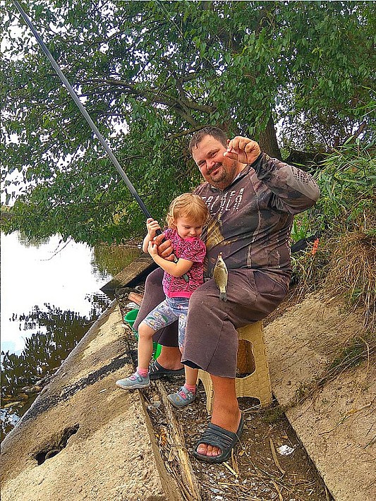 Дети и рыбалка