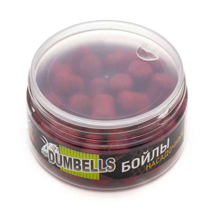 Насадочные DUMBELLS бойлы MINENKO PLUM 14x20мм