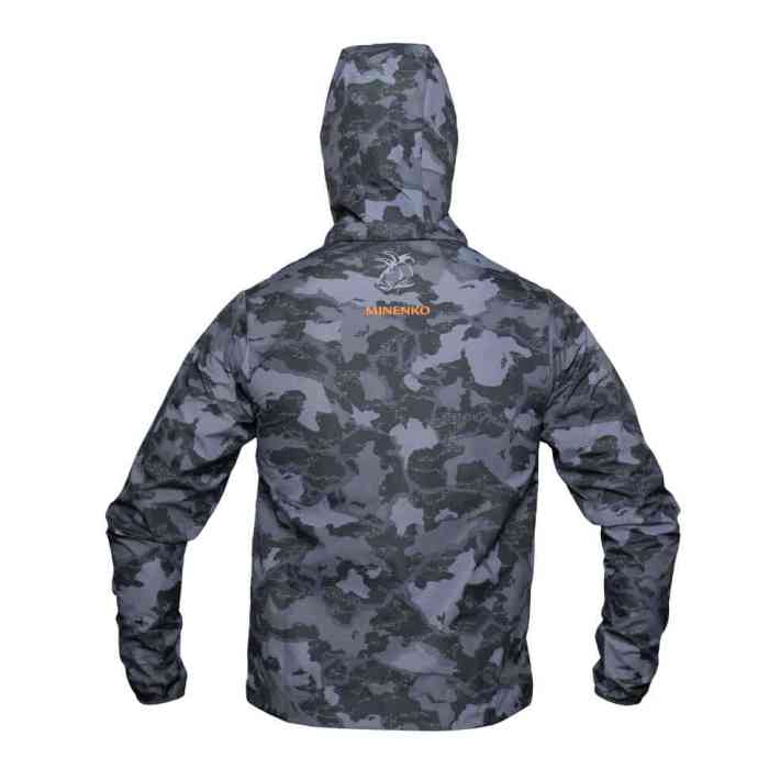 Ветровка Graphite black camo (M)