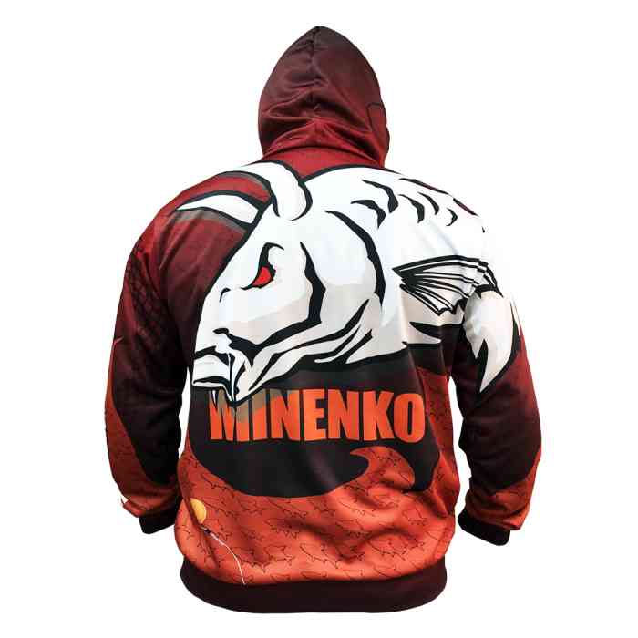 Куртка-мастерка MINENKO CarpBull Red (XXXL)