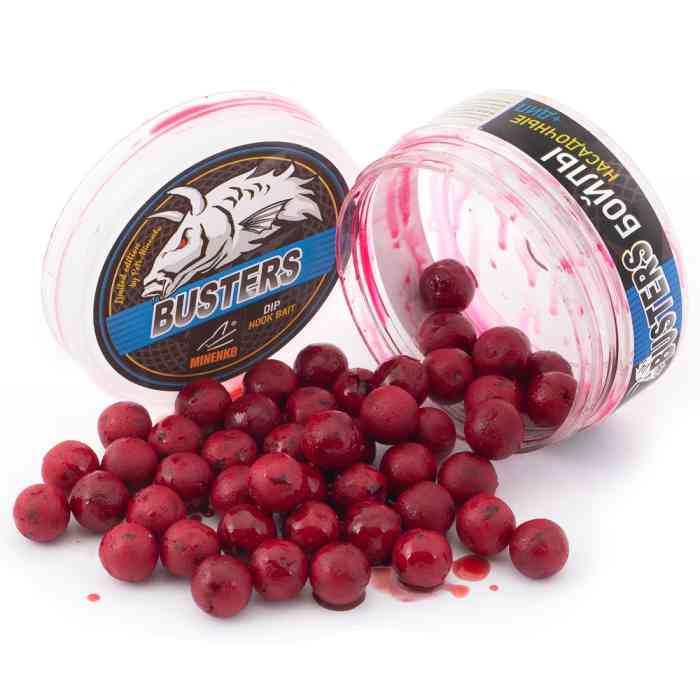 Насадочные бойлы MINENKO PLUM 14мм (варёные в дипе)