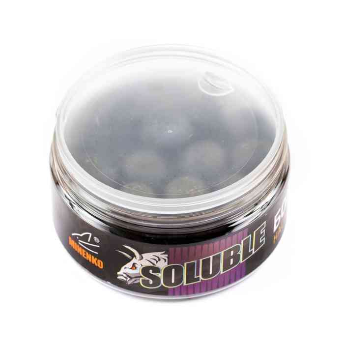 Насадочные бойлы MINENKO MUSSEL 24мм (пылящие)