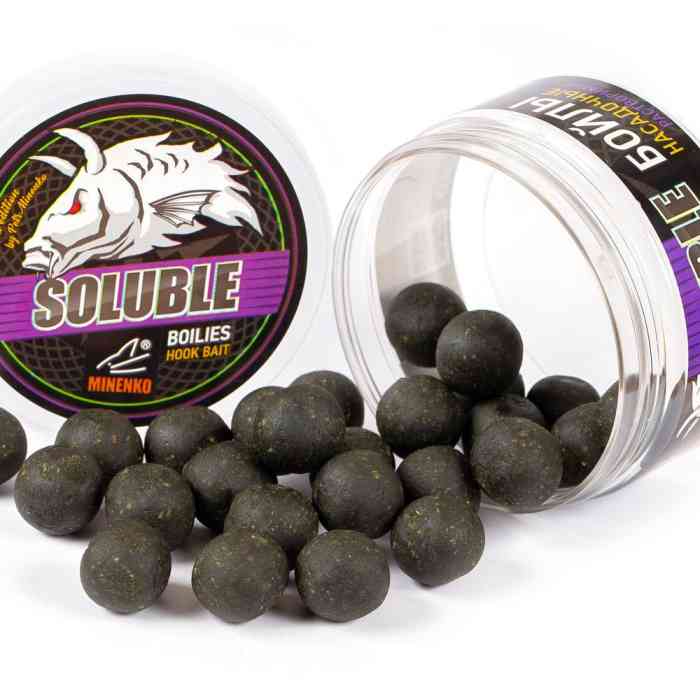 Насадочные бойлы MINENKO MUSSEL 24мм (пылящие)