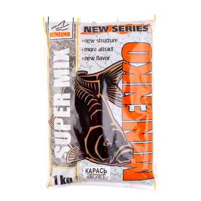Прикормка MINENKO SuperMix Карась (чёрный)