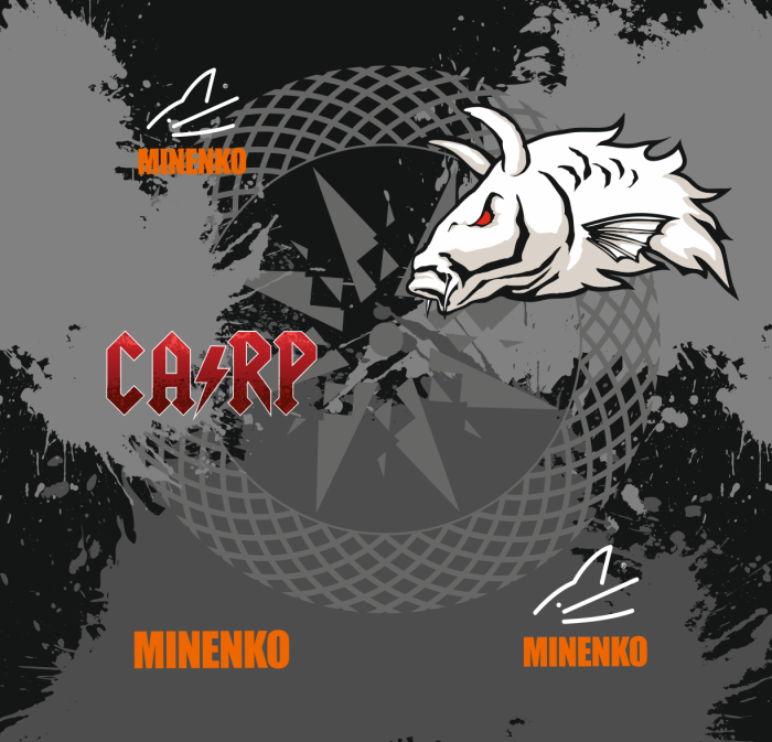 Шейный платок MINENKO Baff CA/RP Grey