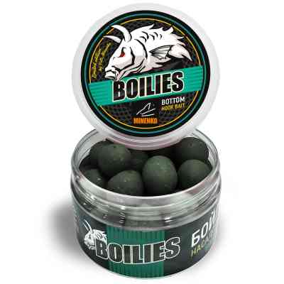 Насадочные бойлы MINENKO HALIBUT 24мм (варёные)