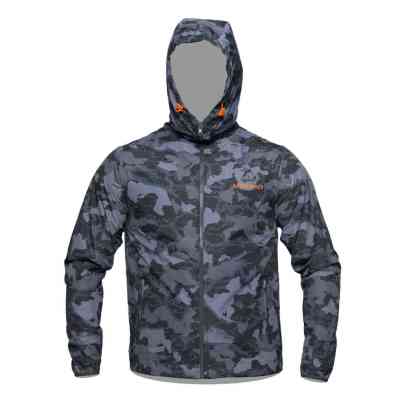 Ветровка Graphite black camo (XXXL)