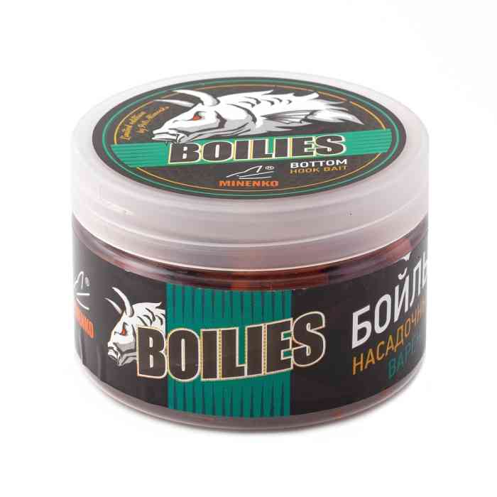 Насадочные бойлы MINENKO MANDARIN 24мм (варёные)