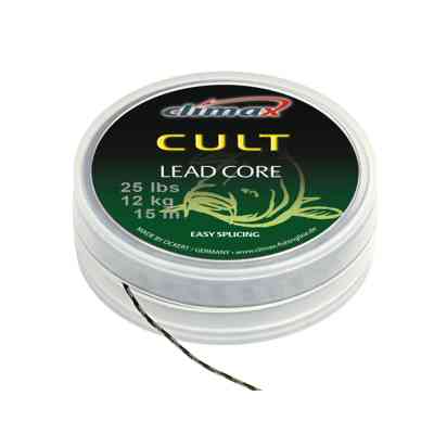 Ледкор Climax CULT Leadcore 65 lbs (silt)