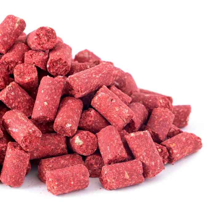 Пеллетс MINENKO Strawberry 10мм (3кг)