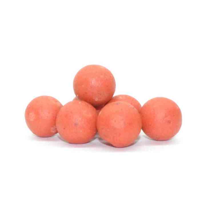 Бойлы варёные клубника PRO PROTEIN+   д15 мм