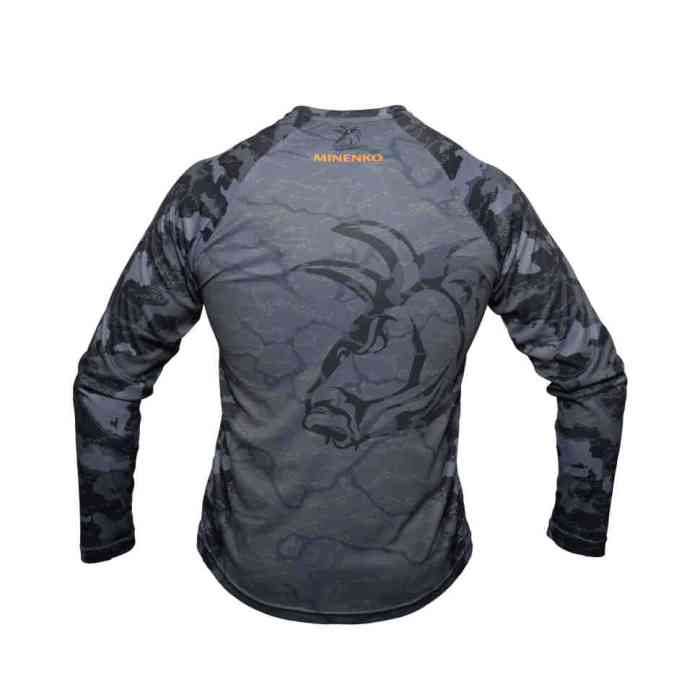 Джерси Graphite black camo (XXXL)