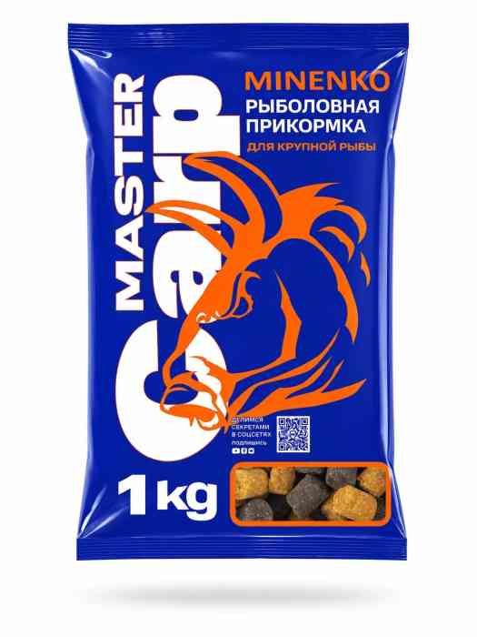 Пеллетс MINENKO Master Carp Spod Mix 14мм