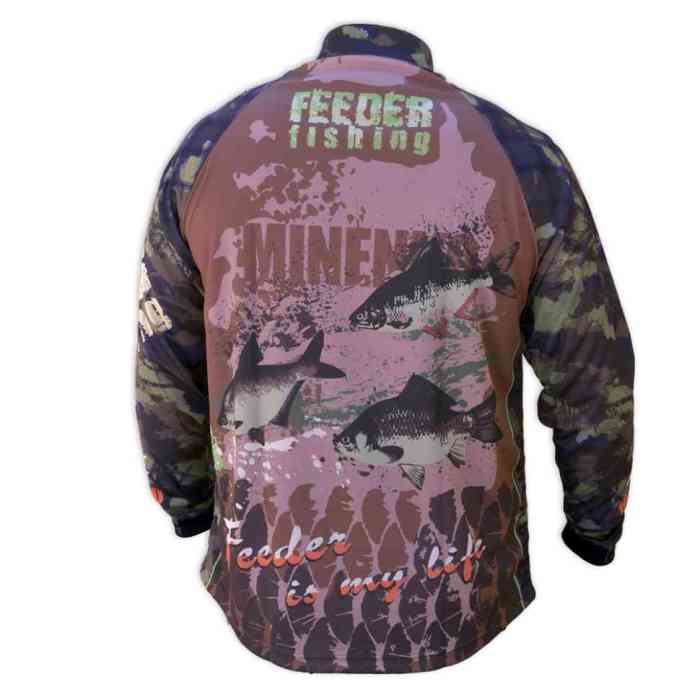 Джерси MINENKO Feeder именная S (44-46) женский