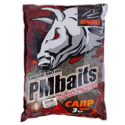 Пеллетс MINENKO Betain Green 10мм (3кг)