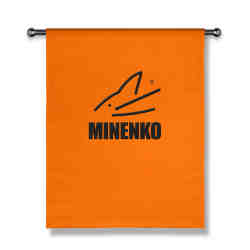 Полотенце с вышивкой MINENKO