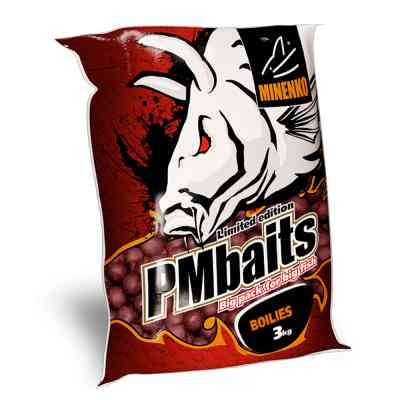 Бойлы варёные MINENKO Red Spice 24мм (3кг)