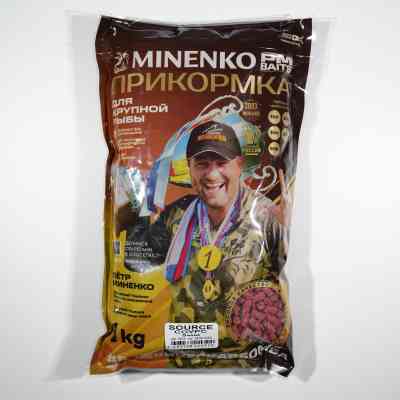 Пеллетс MINENKO Source 5мм (1кг)