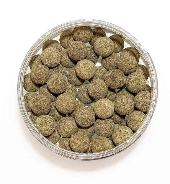 Бойлы плавающие POP-UP GOLD в обсыпке ORANGE PLUM (ОРАНЖЕВАЯ СЛИВА) 12 мм