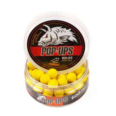 Бойлы плавающие MINENKO HONEY (Fluo) Pop-Up 14мм