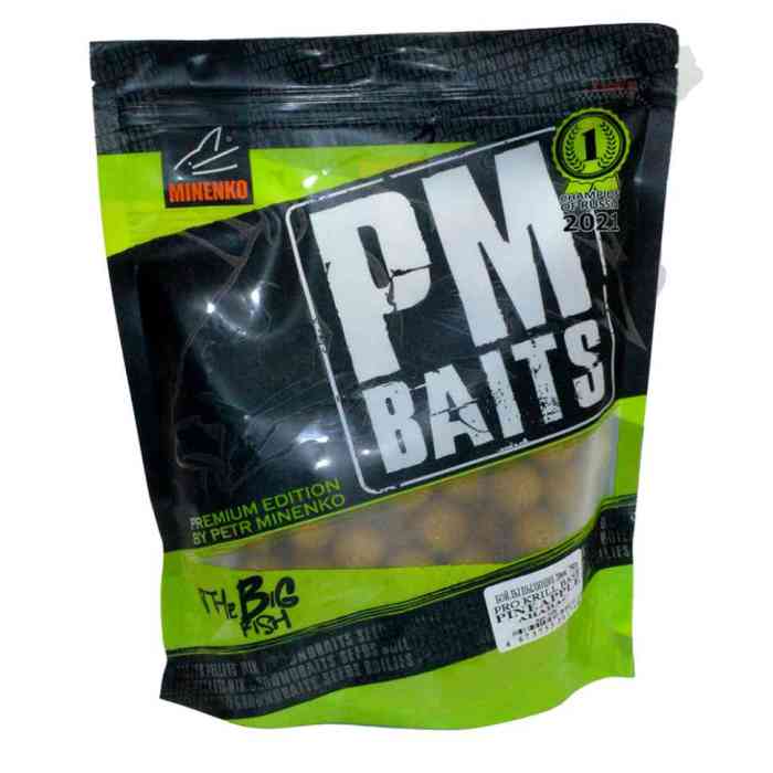 Бойлы пылящие ананас PRO KRILL   д18 мм