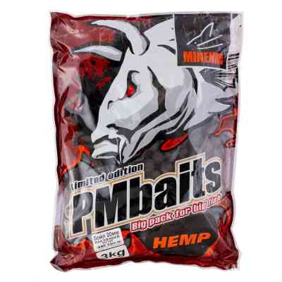 Бойлы пылящие MINENKO Hemp 20мм (3кг)