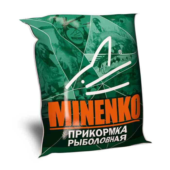 Купить Купить Прикормка MINENKO Чеснок (0.7 кг)