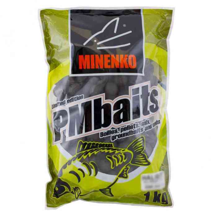 Бойлы варёные MINENKO Halibut 20мм (1кг)