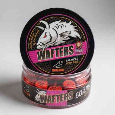 Бойлы нейтральной плавучести WAFTERS PRO FLUO ХОРВАТСКИЙ РЕЦЕПТ SMOKVICA (ВКУСНЯШКА) 12мм