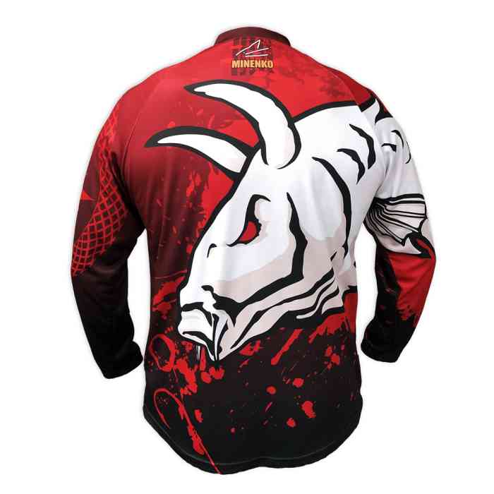 Джерси MINENKO CA/RP red (S)