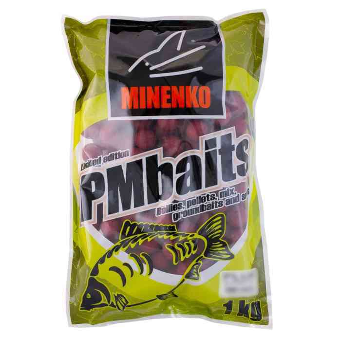 Бойлы варёные MINENKO Plum 20мм (1кг)