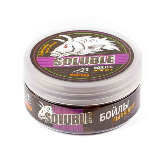 Насадочные бойлы MINENKO KRILL 14мм (пылящие)