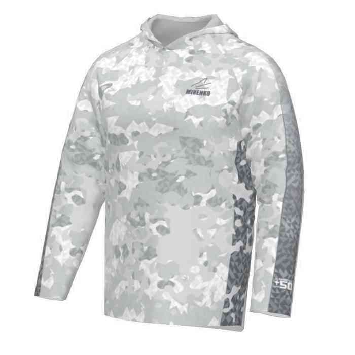 Джерси MINENKO Gray 23 ExCool с капюшоном (M)