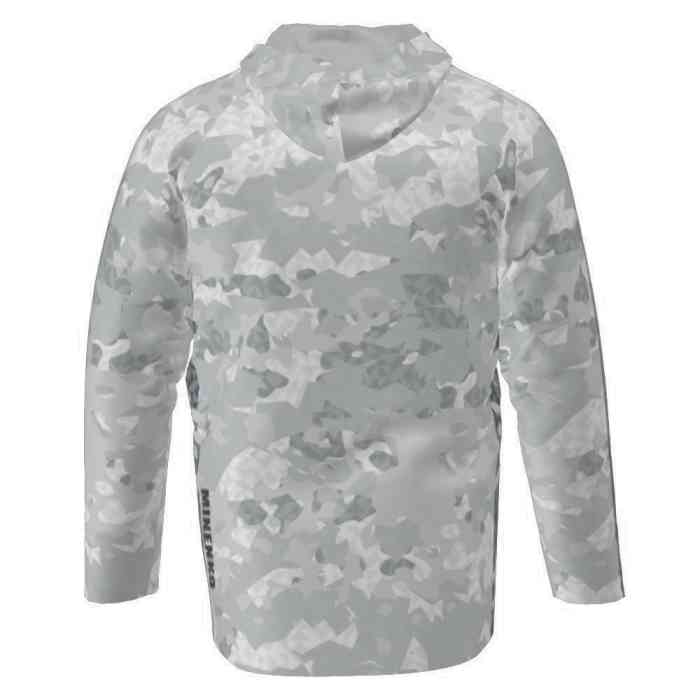 Джерси MINENKO Gray 23 ExCool с капюшоном (M)