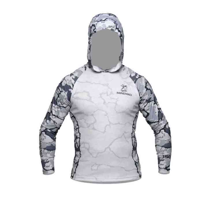Джерси с капюшоном Graphitе white camo именная XXXL (64-66)