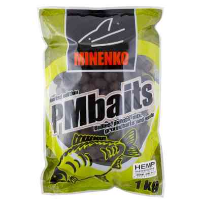 Бойлы пылящие MINENKO Hemp 20мм (1кг)