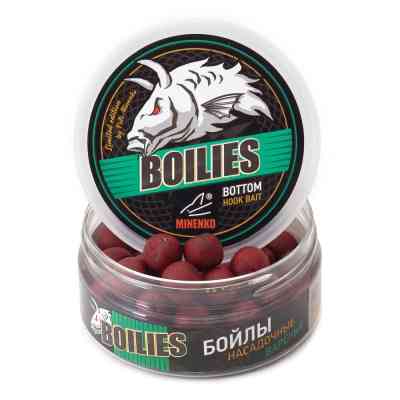 Насадочные бойлы MINENKO RED SPICE 14мм (варёные)