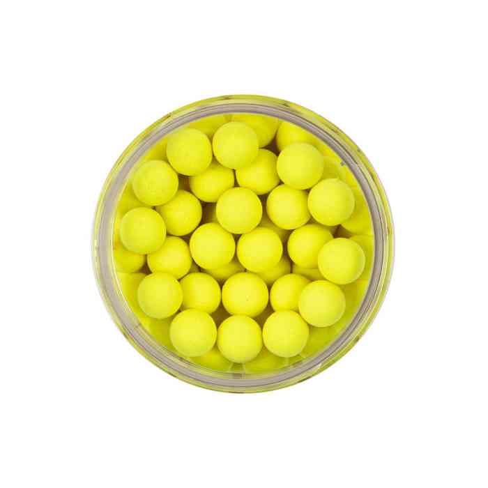 Бойлы плавающие MINENKO PINEAPPLE (Fluo) Pop-Up 10мм