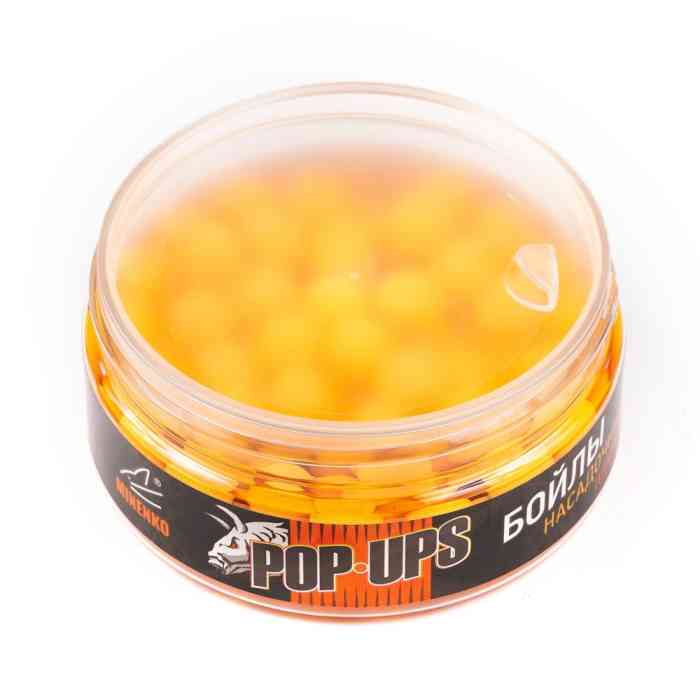 Бойлы плавающие MINENKO MANDARINE Pop-Up 12мм