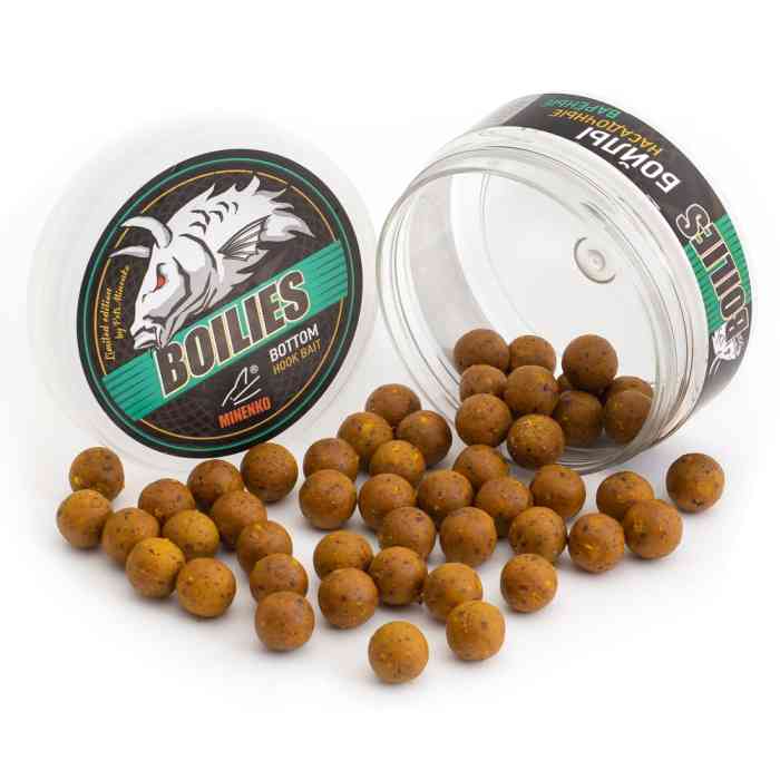 Насадочные бойлы MINENKO SWEET CORN 14мм (варёные)