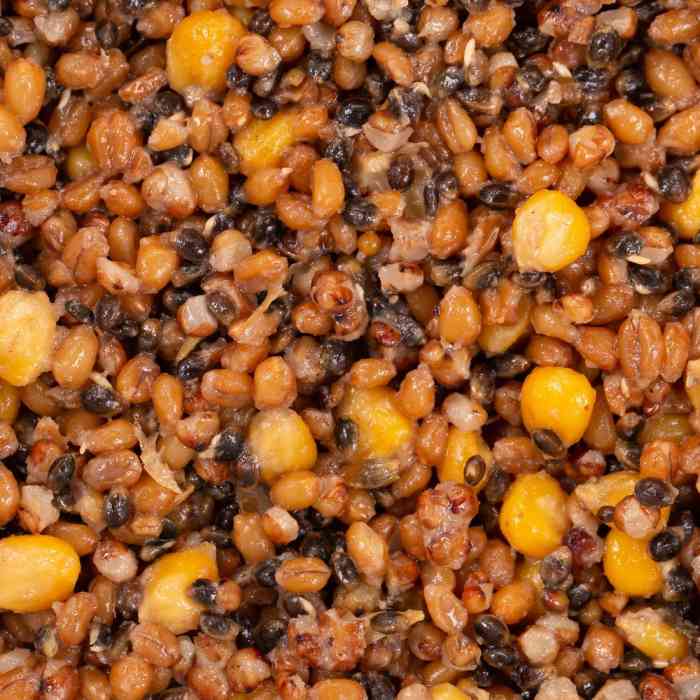 Зерновая смесь MINENKO Spod Mix Strawberry (4кг)