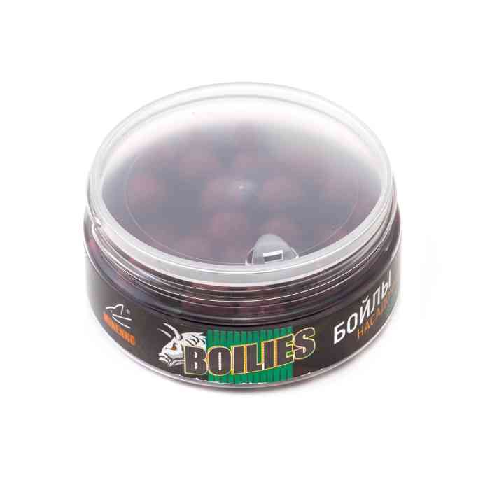 Насадочные бойлы MINENKO SQUID & OCTOPUS 14мм (варёные)