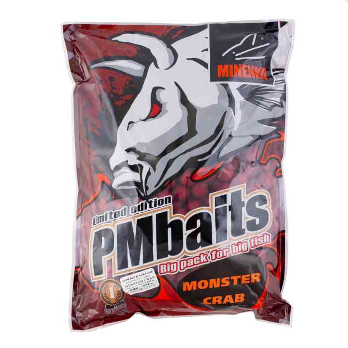 Бойлы варёные MINENKO Monster Crab 20мм (3кг)