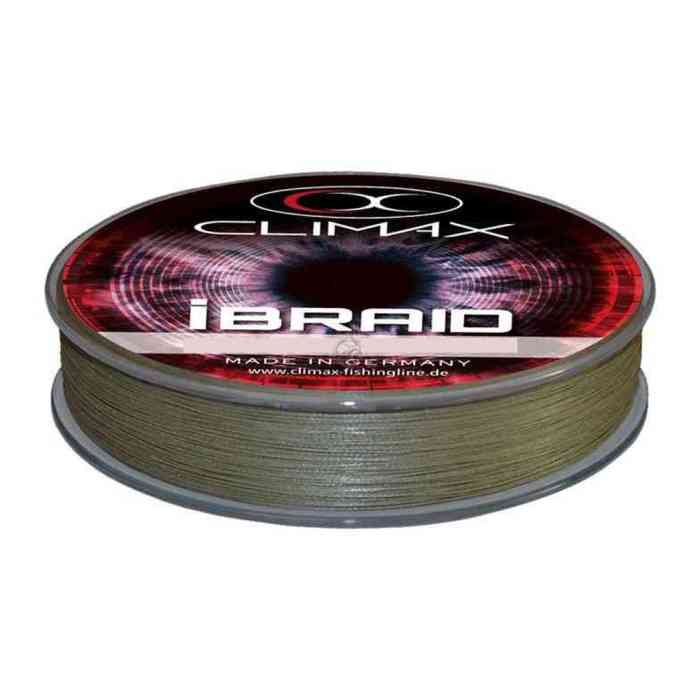 Купить Купить Шнур Climax iBraid 8 Olive (0.28), 135м, 26.8 кг