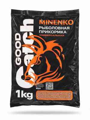 Прикормка MINENKO Good Catch (1 кг) Карп