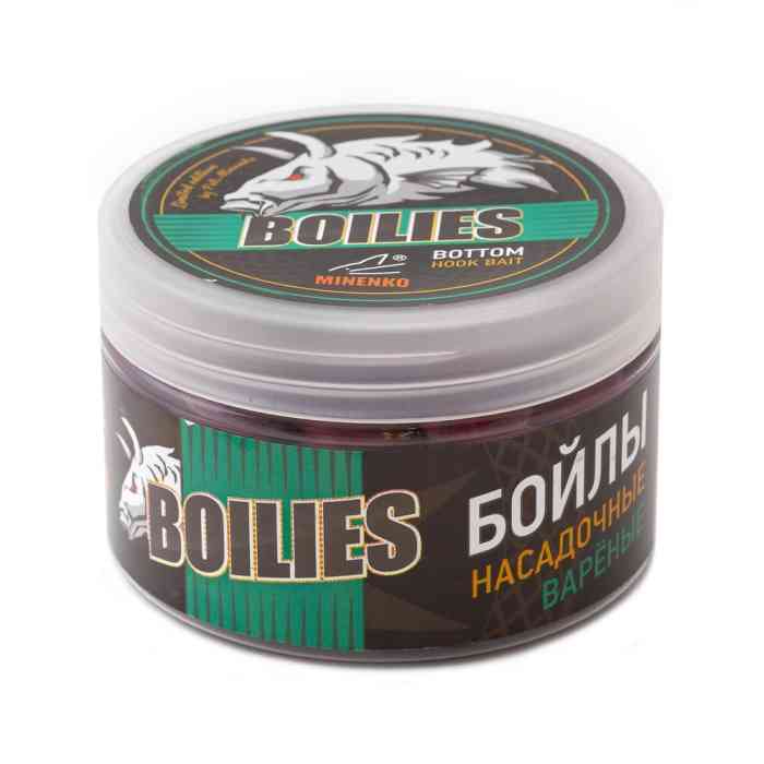Насадочные бойлы MINENKO PLUM 20мм (варёные)