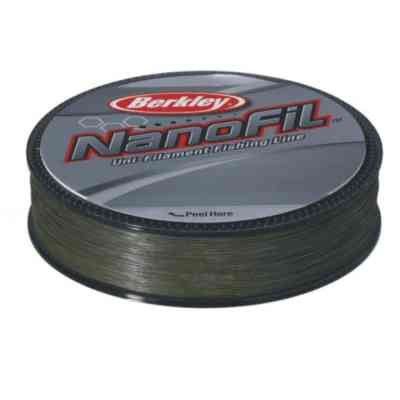 Шнур Berkley NANOFIL 270M Green 0.17 темно-зеленый