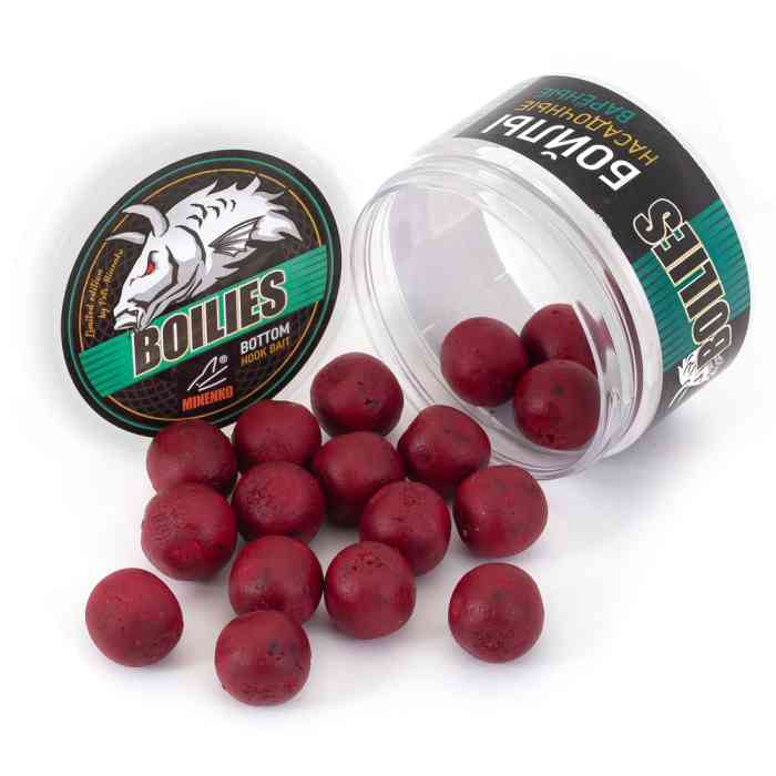 Насадочные бойлы MINENKO PLUM 24мм (варёные)