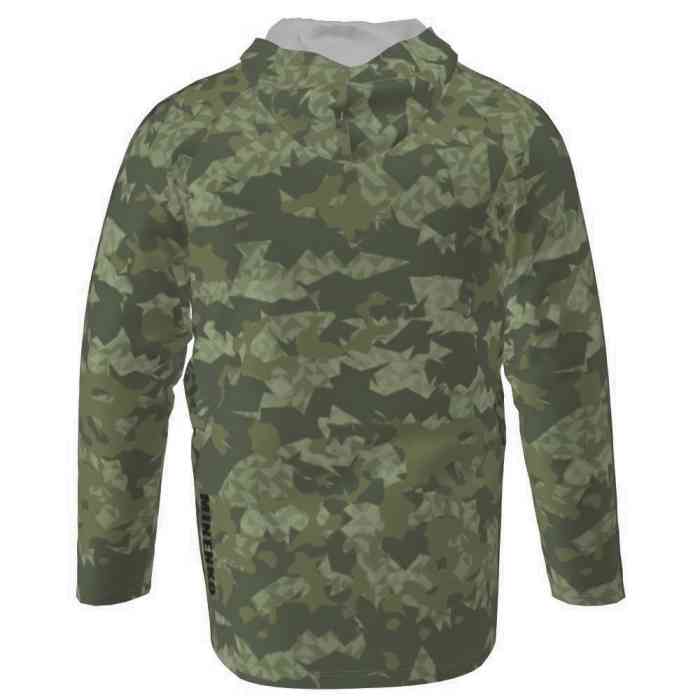 Джерси MINENKO Khaki 23 ExCool с капюшоном (M) женская