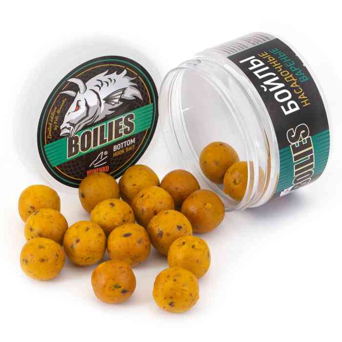 Насадочные бойлы MINENKO PINEAPPLE 24мм (варёные)